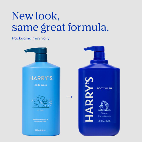 Harry's Harry's Duschgel für Männer - Stone - 30 fl oz - Kein Parabene, Sulfate oder Farbstoffe 1