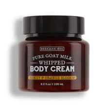 Beekman 1802 Schlagkrpercreme mit Honig und Orangenblten parfmiert 8 oz spendet intensiv Feuchtigkeit und macht die Haut weich mit Ziegenm
