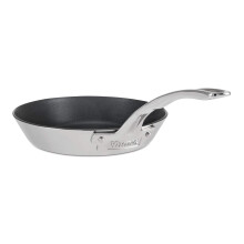 VIKING Culinary Contemporary 3-Ply Stainless Steel Nonctick Fry Pan  8 Inch  Ergonomic Stay-Cool Handle  Dishwasher  Oven Safe  Works on All Cook