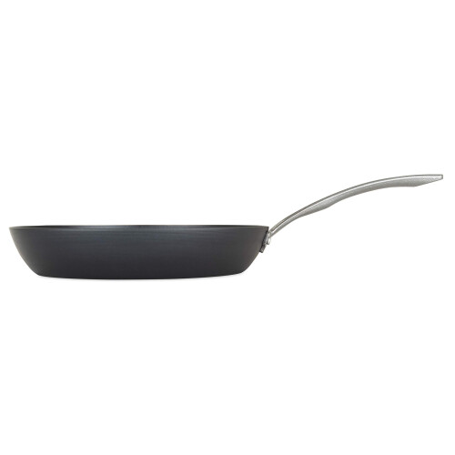 Viking Frigideira antiaderente Viking de 12 polegadas azul ao carbono panelas de cozinha pretas 2