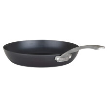 Viking Non Stick Frying Pan  12 Inch Blue Carbon Steel Kitchen Cookware  Black