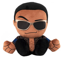 Bleacher creatures WWE Old School Rock 8 Kuricha Plush - Soft chibi Inspired Wrestling Legend