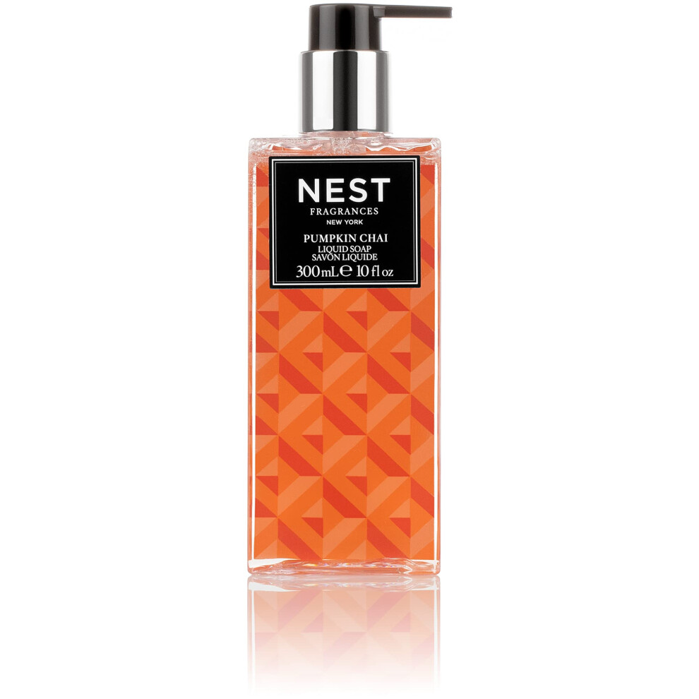 Nest Fragrances Light Scented Liquid Hand Soap- Pumpkin Chai 10 Fl Oz