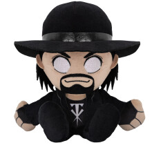 Bleacher creatures WWE The Undertaker 8 Kuricha Plush - Soft chibi Inspired Wrestling Legend