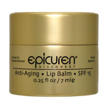 Epicuren Discovery Anti-Aging Lip Balm SPF 15 Tea Tree 0.25 oz.