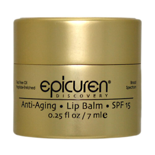 Epicuren Discovery Anti-Aging Lip Balm SPF 15 Tea Tree 0.25 oz.