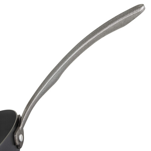 Viking Frigideira antiaderente Viking de 10 polegadas azul ao carbono panelas de cozinha pretas 2