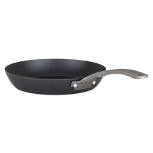 Viking Non Stick Frying Pan  10 Inch Blue Carbon Steel Kitchen Cookware  Black