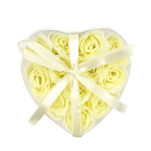 SOAPS ROSE SCENDATI (set di 12) - Avorio
