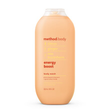 Metode Body Wash Energy Boost Paraben og phthalatfri 18 oz (pakke med 1)