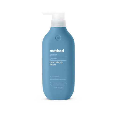 Method Mthode Glacier de lotion pour le corps + granit 14 oz 24 heures d'humidit 14 oz