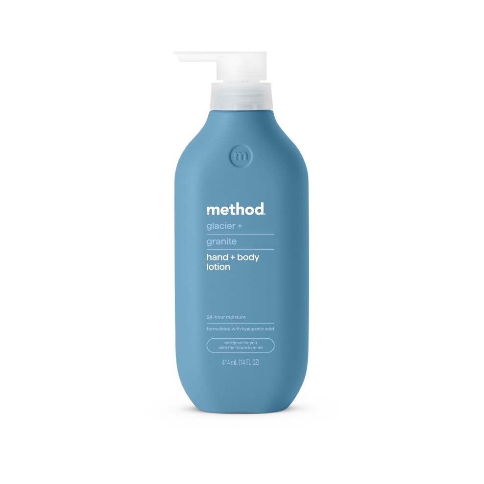 Method Body Lotion  Glacier + Granite  14 oz  24 Hours of Moisture  14 oz