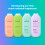 Method M   thode Body Wash Mindful Matcha Matcha + Yuzu + Jasmine Notes 18oz 4