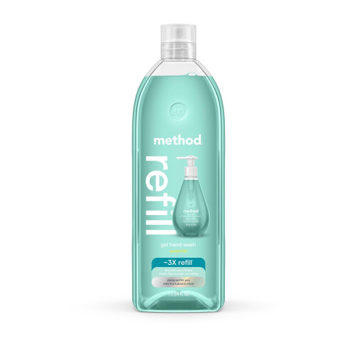 Method Method Gel Hand Soap  Refill  Waterfall  34 oz (Packaging May Vary)