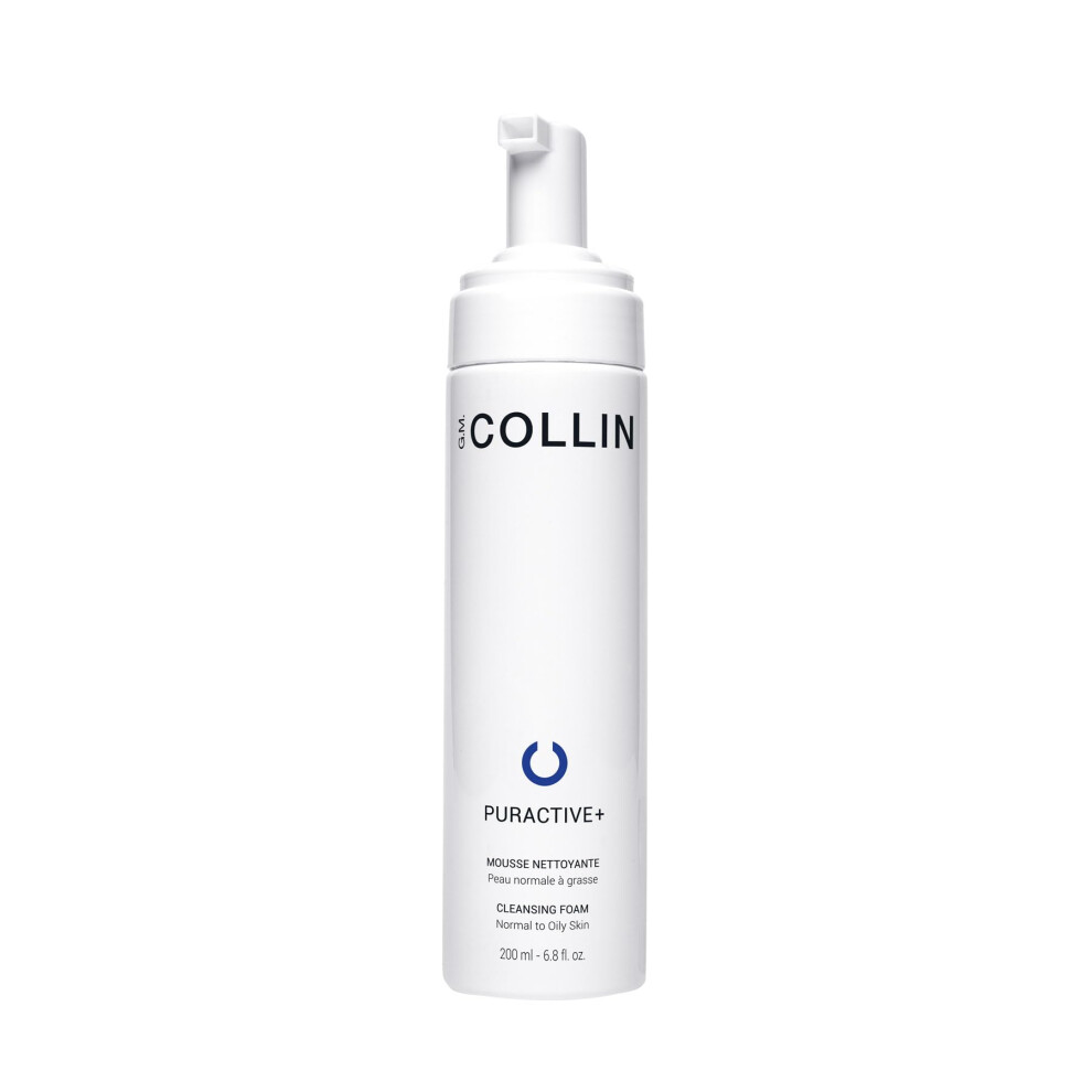 G.m. Collin Puractive+ Cleansing Foam | Foaming Face Wash For Oily Or Acne Prone Skin | Hydrating Cleanser With Salicylic Acid