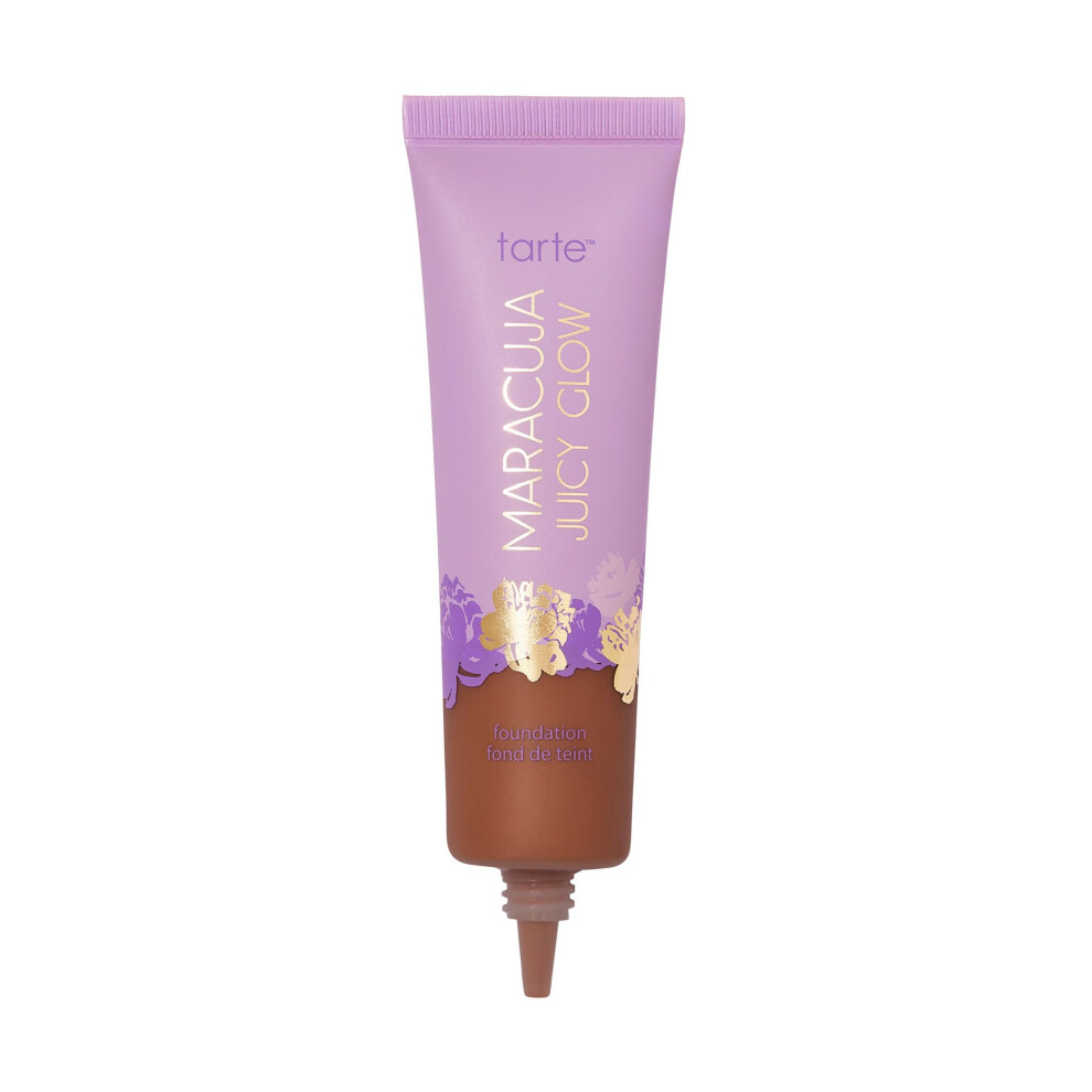 Tarte Maracuja Juicy Glow Tint 55H Deep Honey (Dunkle Haut Mit Warmen Pfirsich-Untert Nen) Volle Gr E-image