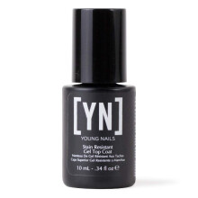 Young Nails Fleckenresistenter Gel-Topcoat - Professioneller Klarlack, No Wipe UV Gel für Acryl- und Harthaar