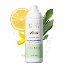 LAURA GELLER NEW YORK x Bliss Spackle Mist Boost met Citroen & Salie - Langdurige Dewy Huid Make-up Setting Spray