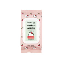 The Creme Shop Hello Kitty 3-I-1 komplet rensende essens-rige hndklder - fugtgivende vandmelon