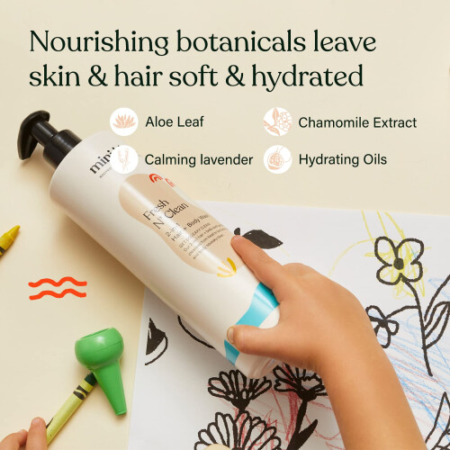 Fresh N' Clean, 2-in-1 Haar + Duschgel 2