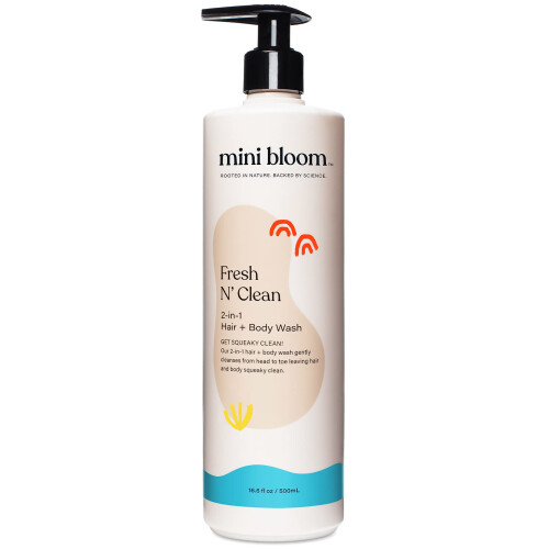 Fresh N' Clean, 2-in-1 Haar + Duschgel