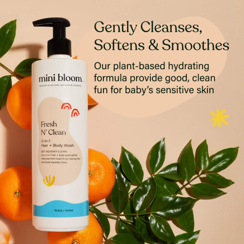 Fresh N' Clean, 2-in-1 Haar + Duschgel 1