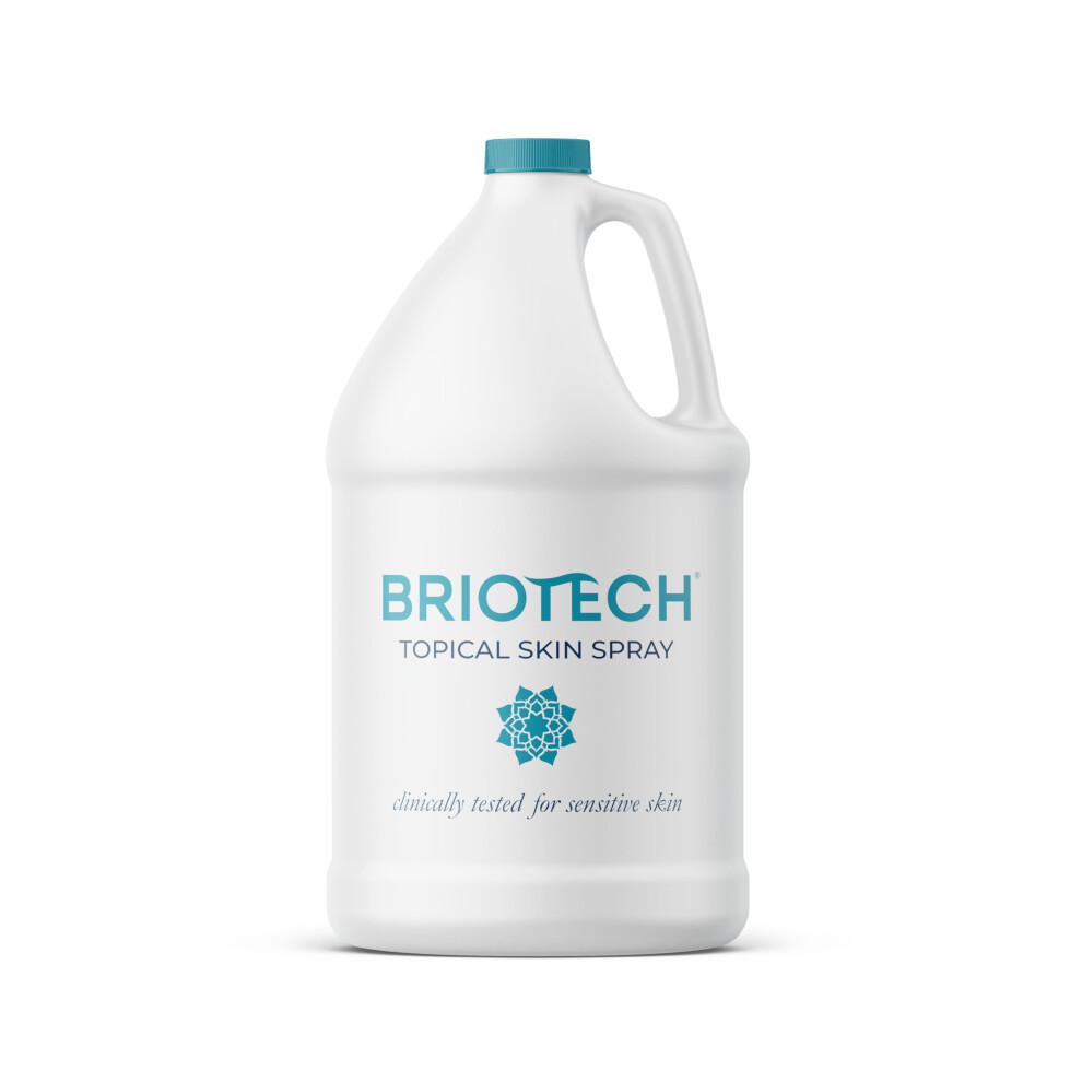 Briotech Topical Skin Spray Hypochlorous Acid For Body & Face Eyelid Cleanser Hocl Facial Mist Support Against Irritation Calm Redness Soot