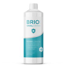 BRIOTECH cido hipocloroso puro Bochecho oral sem lcool Enxaguante bucal suave Higiene oral Combate o mau hlito Suporte contra placa bacteriana