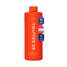 Tower 28 Beauty SOS Daily Rescue Gesichtsspray, Jumbo-Nachfllung, 16 oz/480 ml