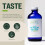 PurO3 Ozonated Oil Pulling Solution - Organic  Ozonated Coconut Oil Pulling for Teeth and Gums - Ozone Infused Oil Pulling Solution - Non-Toxic T 3