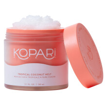 Kopari Ekologisk Tropisk Kokosolja, Mångsidig Fuktighetskräm, 100% Ofiltrerad Kokosolja, 5 oz