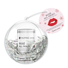 Infermiera Jamie Ros? All Night - Maschera per labbra idratante + Strumento esfoliante - Edizione per le vacanze