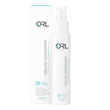 Dentifricio Orl Natural e organico - Formulato in modo univoco per pulire la bocca aiuta a ripristinare la bocca naturale PH perfetto - Menta fresca.