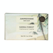 JUNIPER RIDGE Sierra Forest Seifenstck Kaltverarbeitete milde Kastilienseife Inhaltsstoffe auf Pflanzenbasis und dampfdestillierte therische l