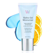 Wonderskin Hydra Gel Crema Viso, Idratante Viso, Lozione Viso Vitamina C, Crema Viso Acido Ialuronico