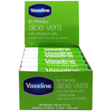 Vaselina Lip sem Backer Card Aloe - caixa com 12 unidades