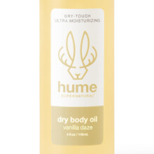 HUME SUPERNATURAL Dry Body Oil Spray  Feuchtigkeitsspendendes l fr trockene Haut nach dem Duschen, Krperle fr Frauen und Mnner, nhrende Feuch
