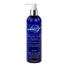 Luxiny Glykolsure-Gesichtswaschmittel, Peeling-Reiniger und Porenverkleinerer fr Frauen/Mnner, 237 ml, veganes, natrliches 10 % AHA-Gesichts- und