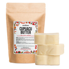Besser Shea Butter Cupuacu Butter Roh, Rein & Unraffiniert für Haarwachstum & Trockene Haut