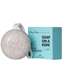 MARLOWE. x Danny Duncan nr. 069 Soap On A Rope Body Exfoliator Scrub zeepreep 4,85 Oz met puimsteen abrikozenzaadpoeder Sheaboter en olijfolie fo