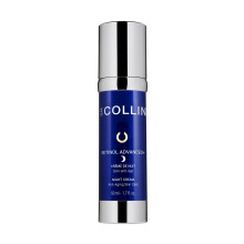 G.M. COLLIN Retinol Advanced+ Nachtcreme | Anti-Aging-Gesichtsfeuchtigkeitscreme gegen feine Linien und Falten | Nachtpflege mit Niacinamid