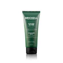 Brickell Men's Purifying Charcoal Face Wash fr Mnner, natrliches und organisches Gesichtsreinigungsmittel fr die tgliche Anwendung, 3,4 Unze