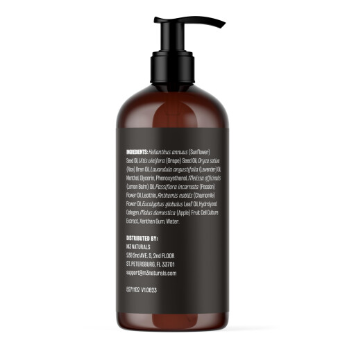 M3 Naturals, Lavendel Massageöl, 8 fl oz (240 ml) 1