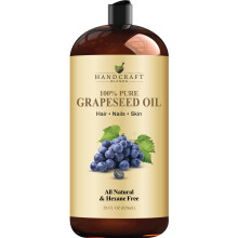 Handcraft Blends Traubenkernl  28 Fl Oz  100 % rein und natrlich  Premium-l fr Haut und Haar  Trgerl  Haar- und Krperl  Massagel  kal