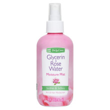 De La Cruz Rosenwasser- und Glycerinspray fr das Gesicht  Rosenwasser-Gesichtswasser und Feuchtigkeitsspray fr Haut und Haar, 8 fl oz (236 ml)