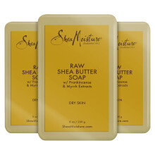 SheaMoisture ansigts- og kropssbe til tr hud med parabenfri r sheasmr Myrhh 8 ounce 3 Count