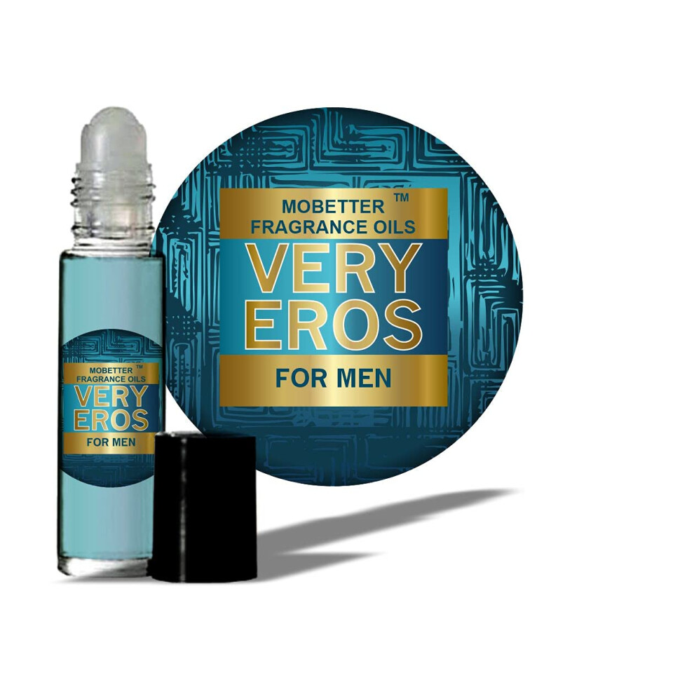 Mobetter Fragrance O Mobetter Fragrance Oils Very Eros Men Body Oil (10Ml Roll On)