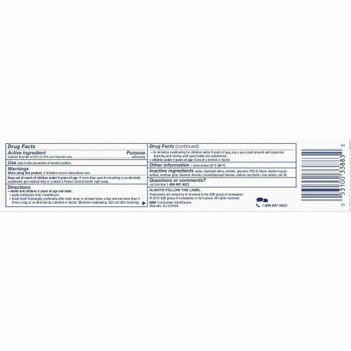 Aquafresh Extreme Clean Whitening Toothpaste - 5.6 oz  Pack of 6 1