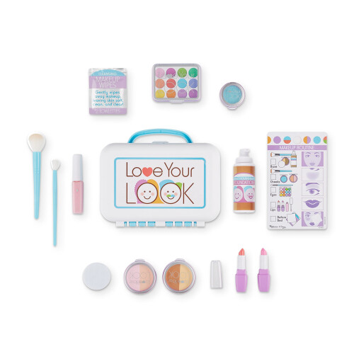 Melissa & Doug Melissa & Doug elsker dit look - Makeup Kit Play St 16 stykker foregive makeup 2