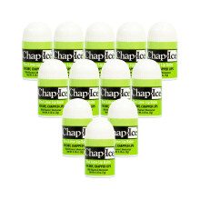 Chap-Ice | 12 Stck Mini-Kiwi-Limetten-Lippenbalsam | Mit Vitamin E angereicherte Lippenbalsampackung fr trockene, rissige Lippen | Hergestellt in d